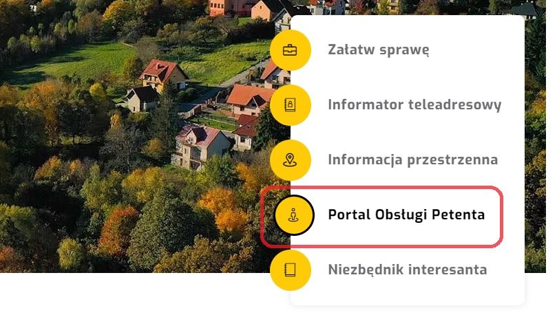 Portal Obsługi Petenta