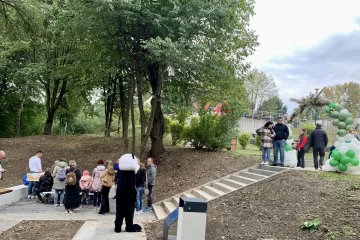 25.09.2022 r. Otwarcie nowej części Parku w Świątnikach Górnych