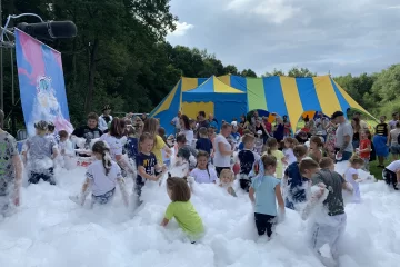 "Więc chodź… pomaluj Świątniki Górne kolorową kredką" Wydarzeni 31 lipca 2021 r.