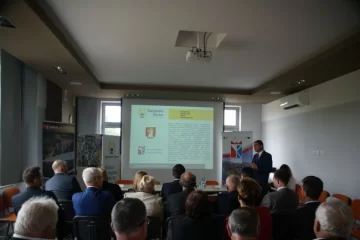 Uroczyste podpisanie umów partnerskich